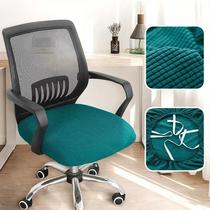 thicken office chair cover computer swivel chair cover office chair cover meeting room seat cushion elastic seat cover