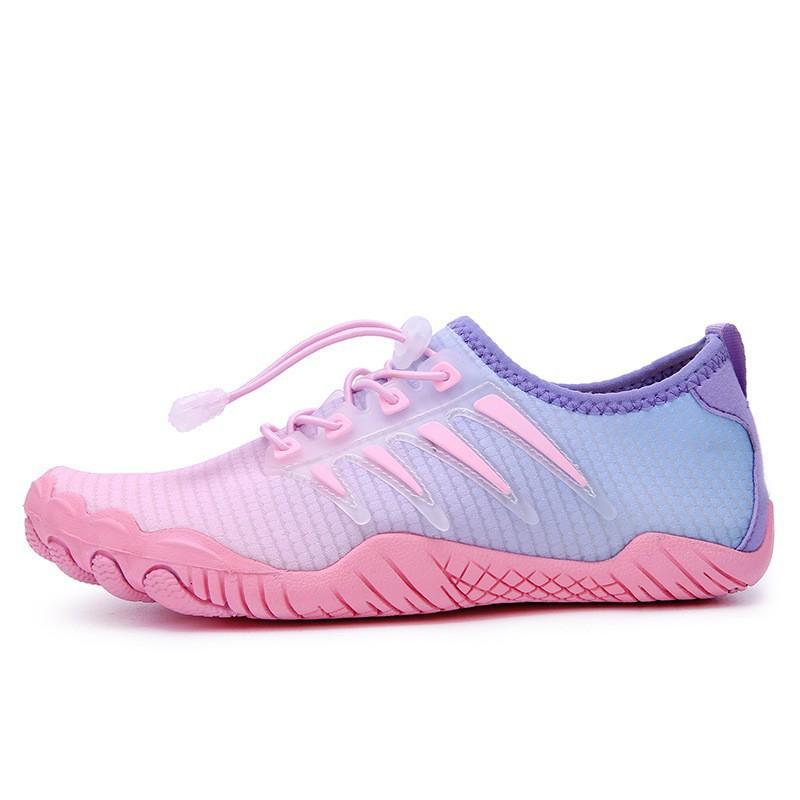 2023 outdoor beach shoes men and women swimming diving wading shoes couple non-slip upstream shoes five finger climbing fitness shoes Item Picture