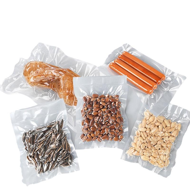 food vacuum packaging bag plastic seal bag glossy vacuum bag commercial plastic packaging bag freshness protection package factory printing Item Picture