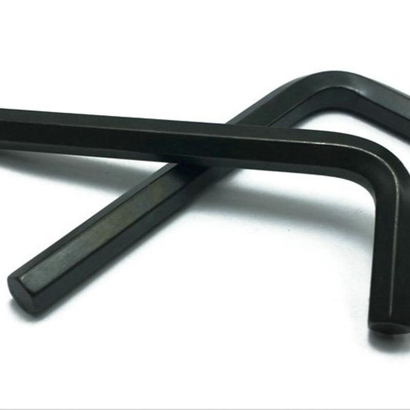 wholesale supply allen wrench flat ball head plum blossom hexagon socket high quality black hexagon socket
