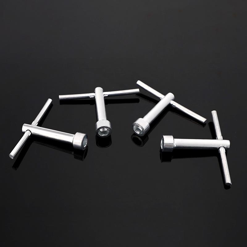 factory wholesale t-shaped mini hexagon socket wrench with car supporting connecting rod t-shaped socket wrench details Picture