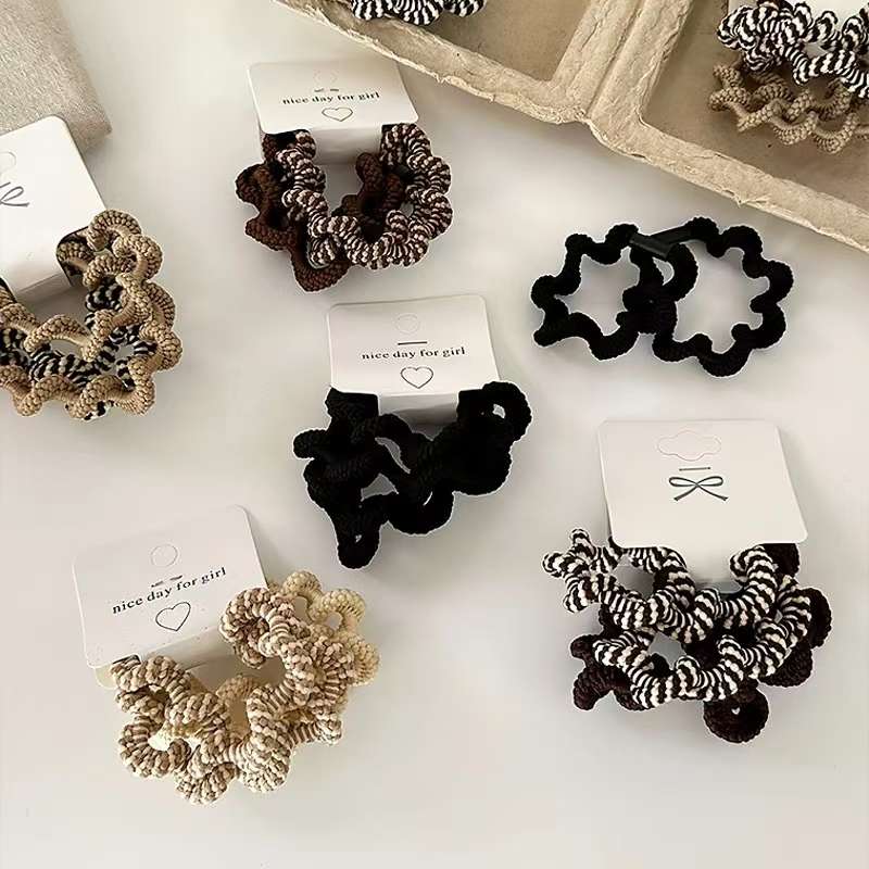 Children's princess headwear, hair accessories, combing hair accessories, creative accessories, rubber band fixation, high-quality accessories, fashionable and cute Specification image