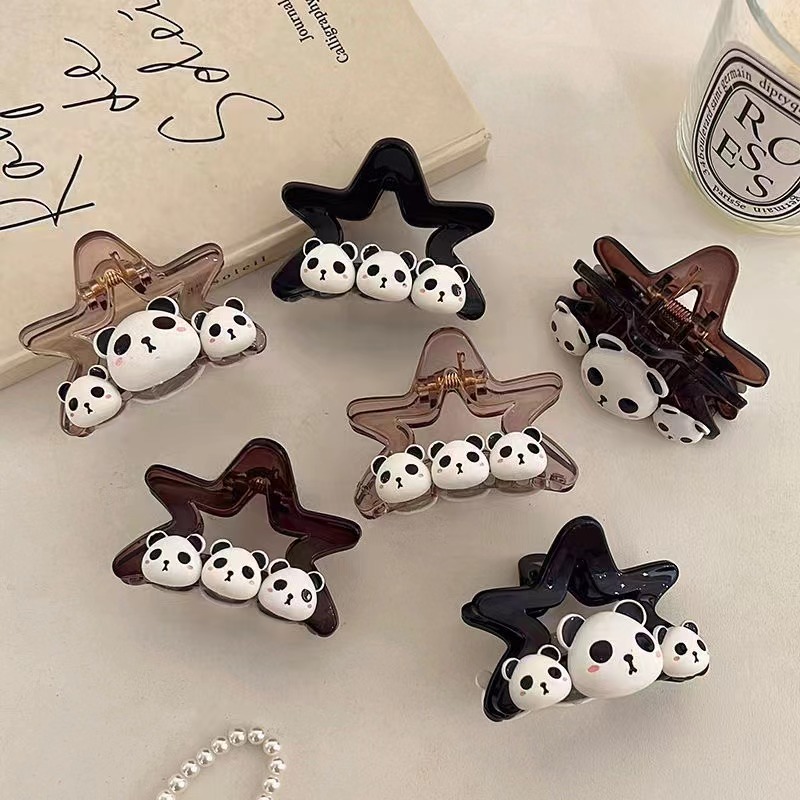 发夹/创意饰品/发夹植绒/发饰/发卡产品图