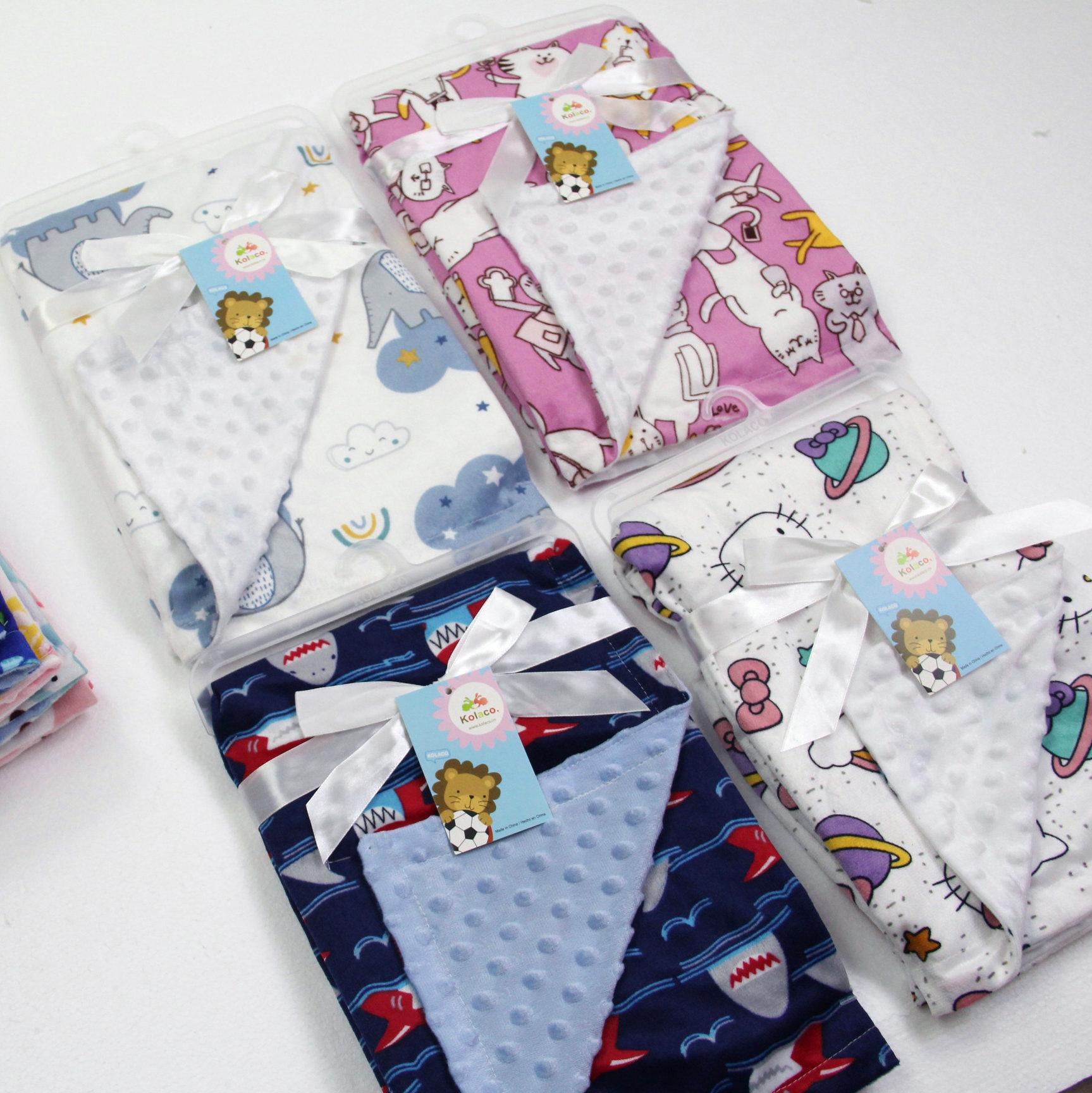 duplex felt super soft blanket short plush blanket children's blanket lambswool blanket babies' woolen blanket baby's blanket hug blanket