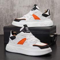 men's shoes new platform bread shoes men's autumn and winter sports casual easy wear borad shoe youth versatile fashion shoes