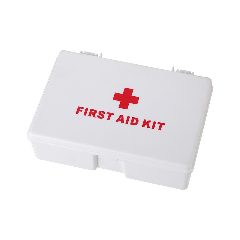 hot sale medicine box ps first aid kit travel first-aid appliance storage box red in stock wholesale portable first aid details Picture