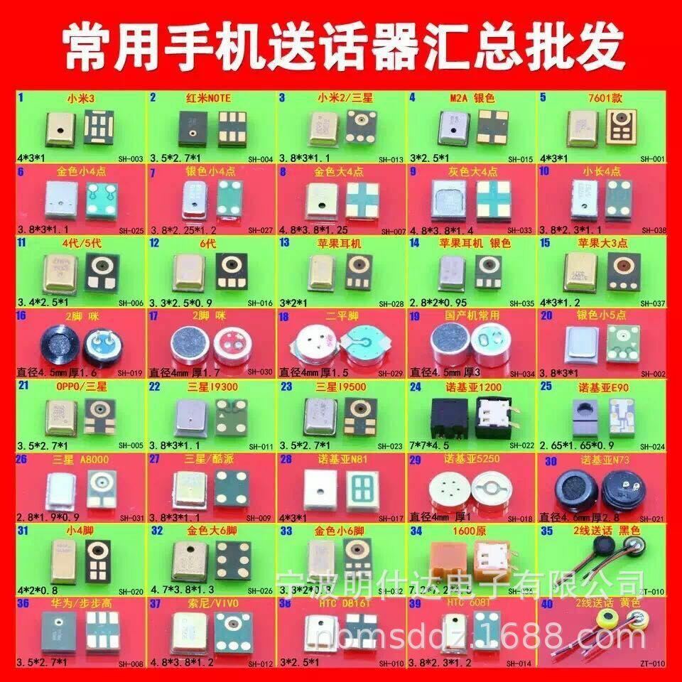 4737 digital microphone smd smt spm0404he5h-pd silicon microphone mems manufacturers large quantity Application Scenario