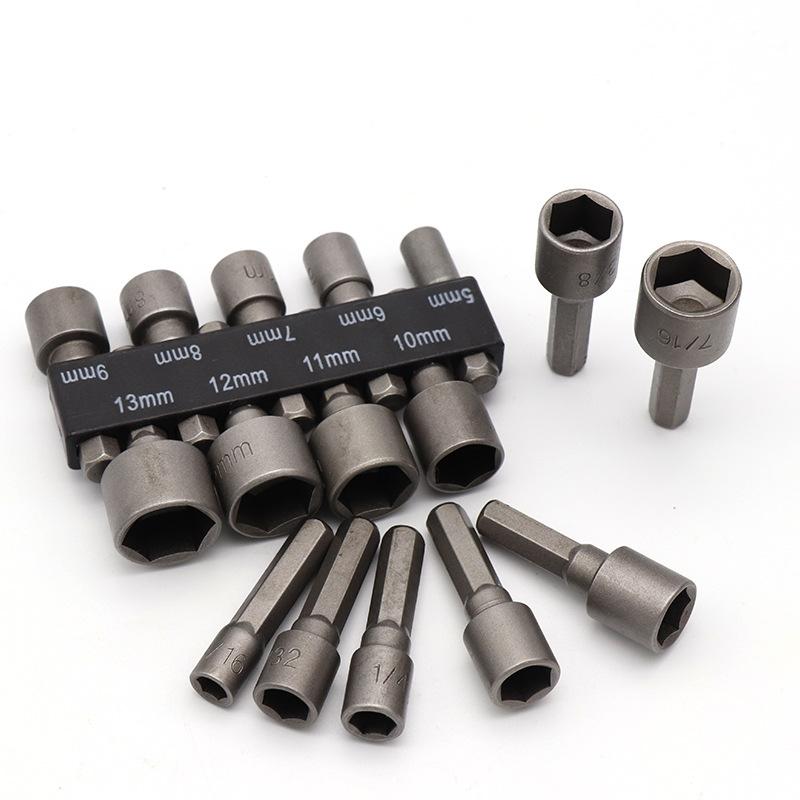 Strong Hexagon Socket Anchor Bolt Sleeve Pneumatic Wind Batch Pullover Electric Bit Self-Tapping Screw Dedicated Application Scenario