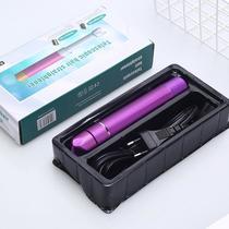 new lazy hair curler retractable plywood dormitory home hair curler and straightener dual-use hair styling iron ceramic hair curler