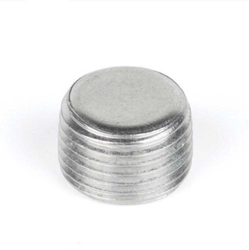 304 stainless steel pt hexagon socket npt zg r plug pipe plug oil plug screw plug oil plug 1/81/43/81/23/4 full figure