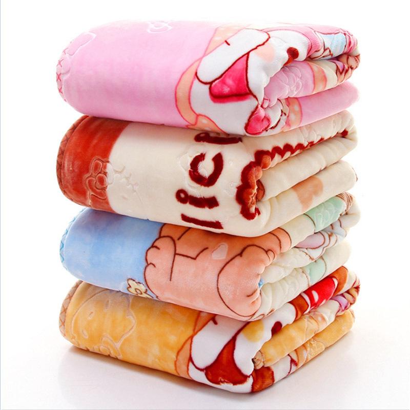cartoon baby blanket children's blanket baby gift blanket nap blanket knee blanket cloud blanket