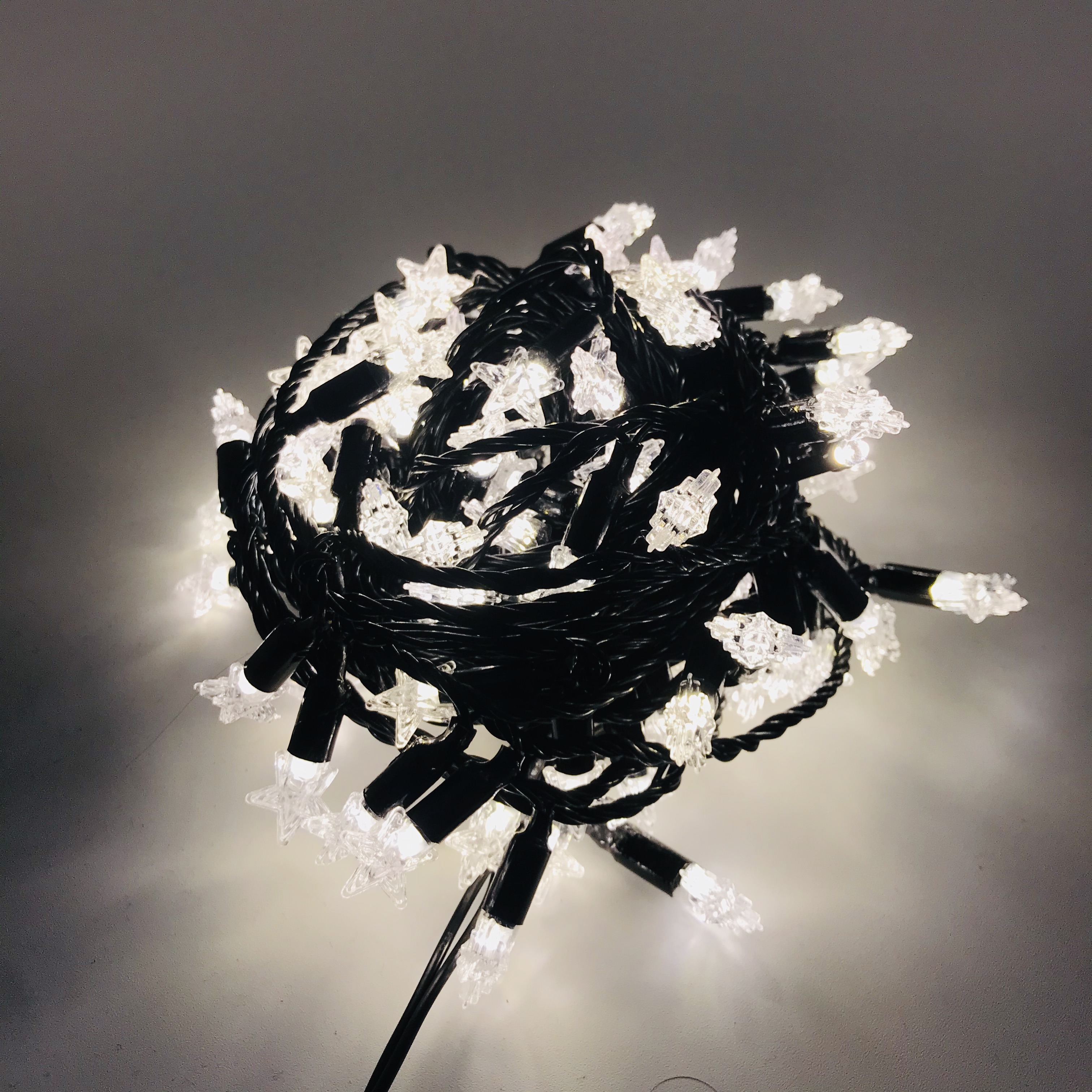 室内LED灯串实物图