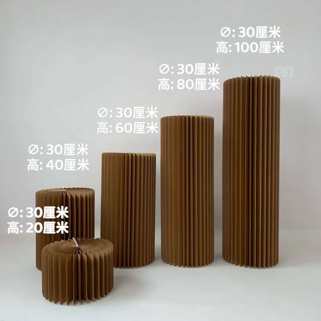 The new folding dessert table can be used for both foreign trade and domestic sales, as well as for wedding decorations, window displays and decorative items Specification image