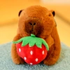 Wholesale of cute and fun drawstring Kabipala dolls, cartoon capybaras, plush toys, children's toys and gifts Item Picture
