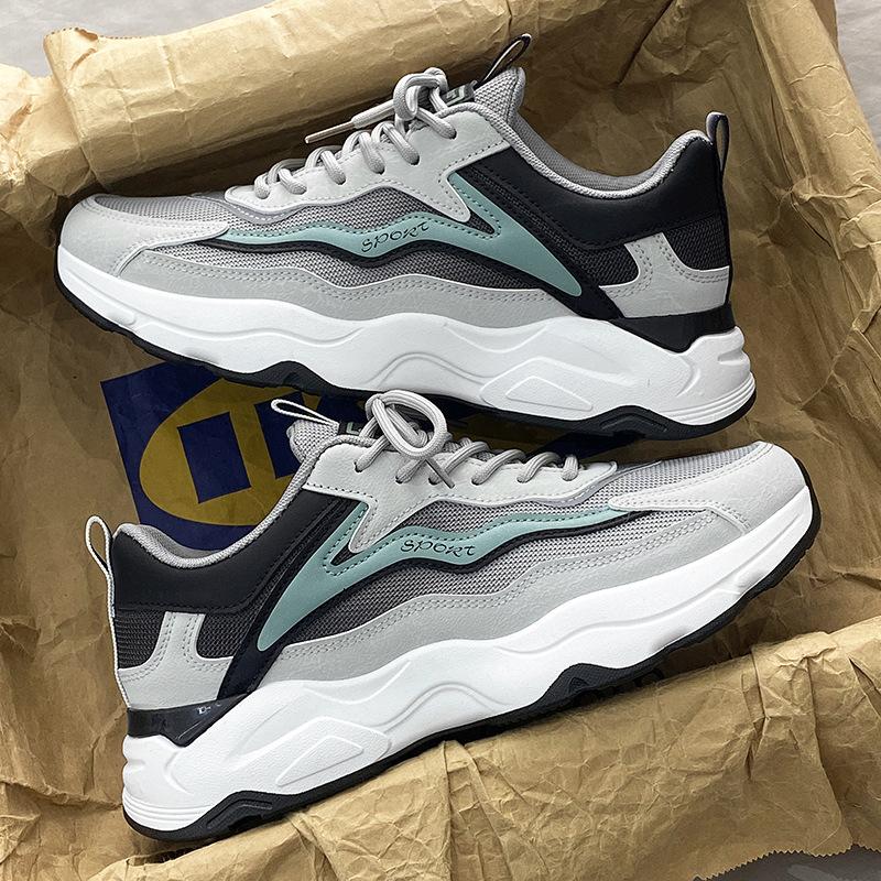 cross-border men's shoes fashion new cortez men's sports casual borad shoes platform running shoes travel daddy fashion shoes Application Scenario
