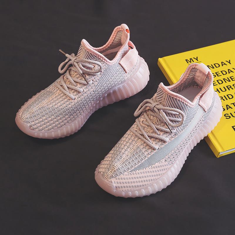 2024 new shoes sports all-matching casual women's shoes lightweight breathable couples running shoes coconut men and women details Picture