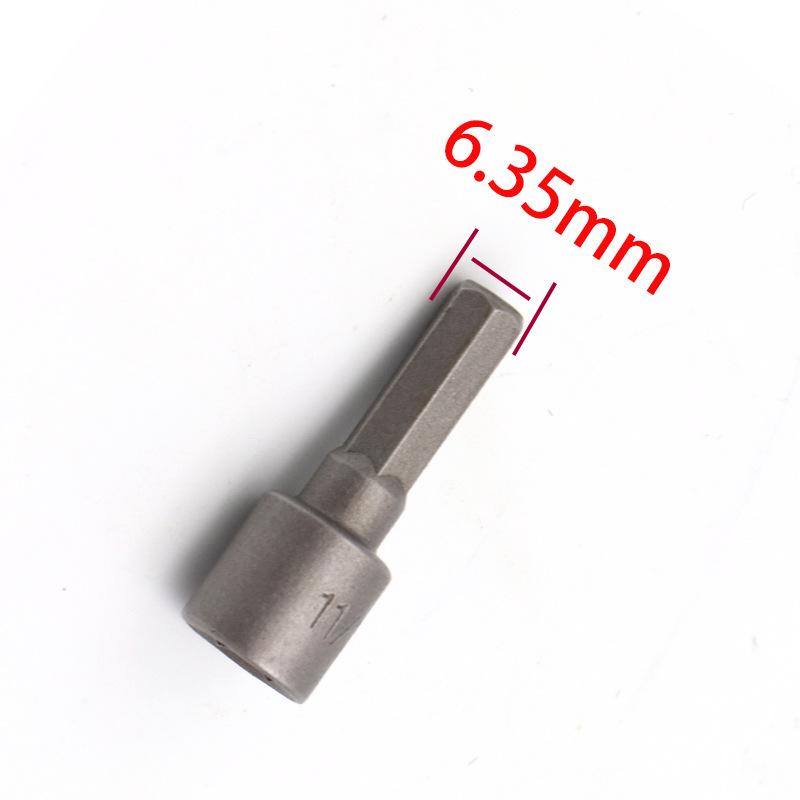 Strong Hexagon Socket Anchor Bolt Sleeve Pneumatic Wind Batch Pullover Electric Bit Self-Tapping Screw Dedicated details Picture