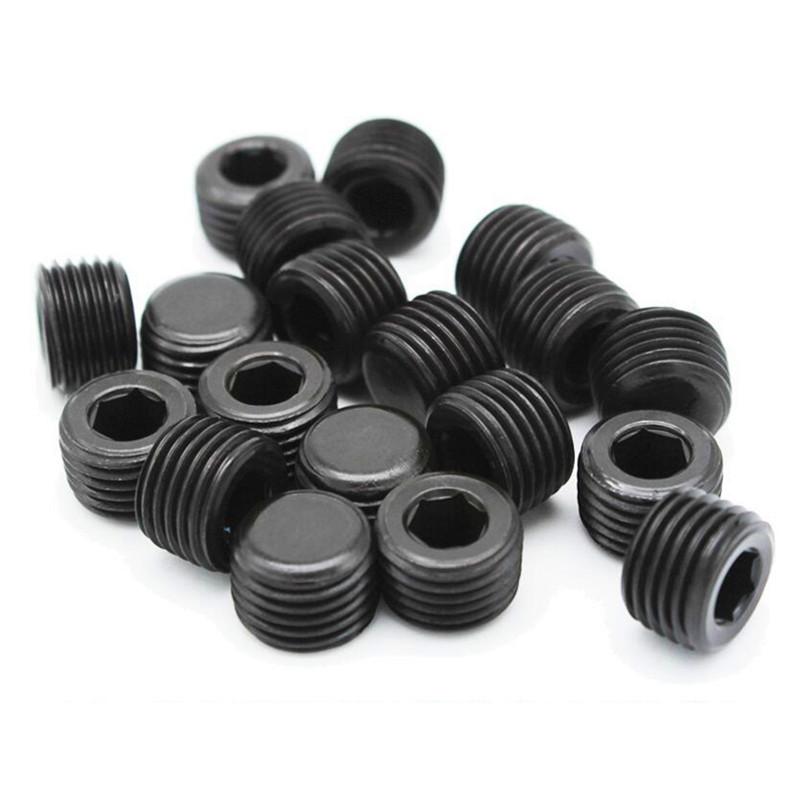 level 12.9 headless hexagon socket set screw pipe plug screw oil plug screw plug screw pg1.5 full figure