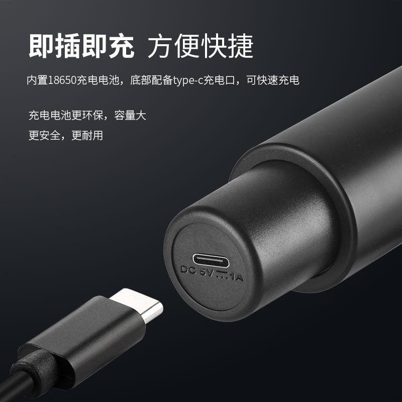 Universal Wireless Microphone One for Two Vhf Charging Square Audio Outdoor Household Wireless Microphone Item Picture