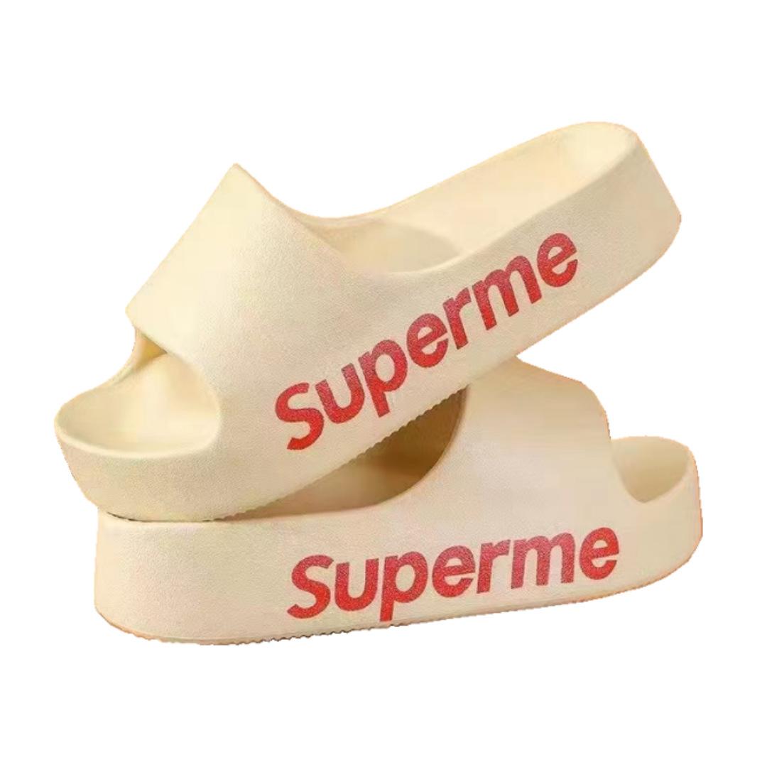 Spot Foreign Trade Plastics Shoe Slippers Men's and Women's Platform Slippers Sports Style Comfortable Simple Lightweight Guangzhou Women's Shoes Item Picture