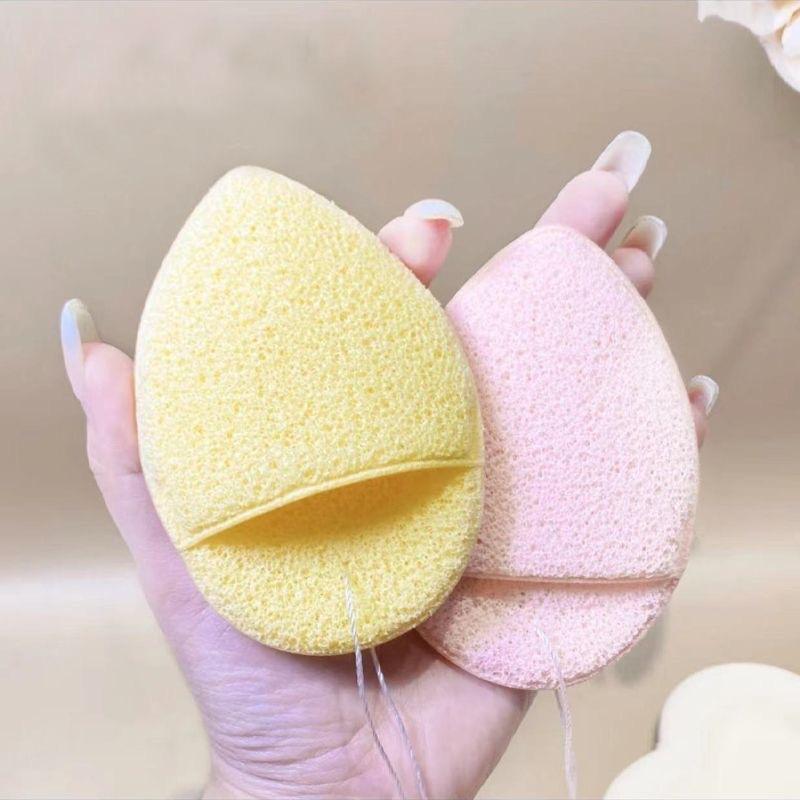 100 points glove-type face washing powder puff rub face towel puff konjak puff face wash gadget wipe face sponge powder puff cushion