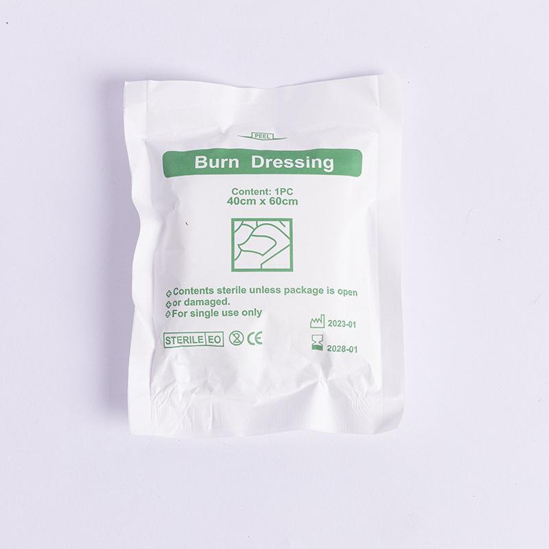 burn dressing 60 * 40cm scald dressing burn dressing dressing first aid kits accessories cross-border export