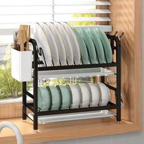dish storage rack, kitchen storage rack, dish rack, draining rack, drain bowl rack, dish rack, dish, tableware, storage box