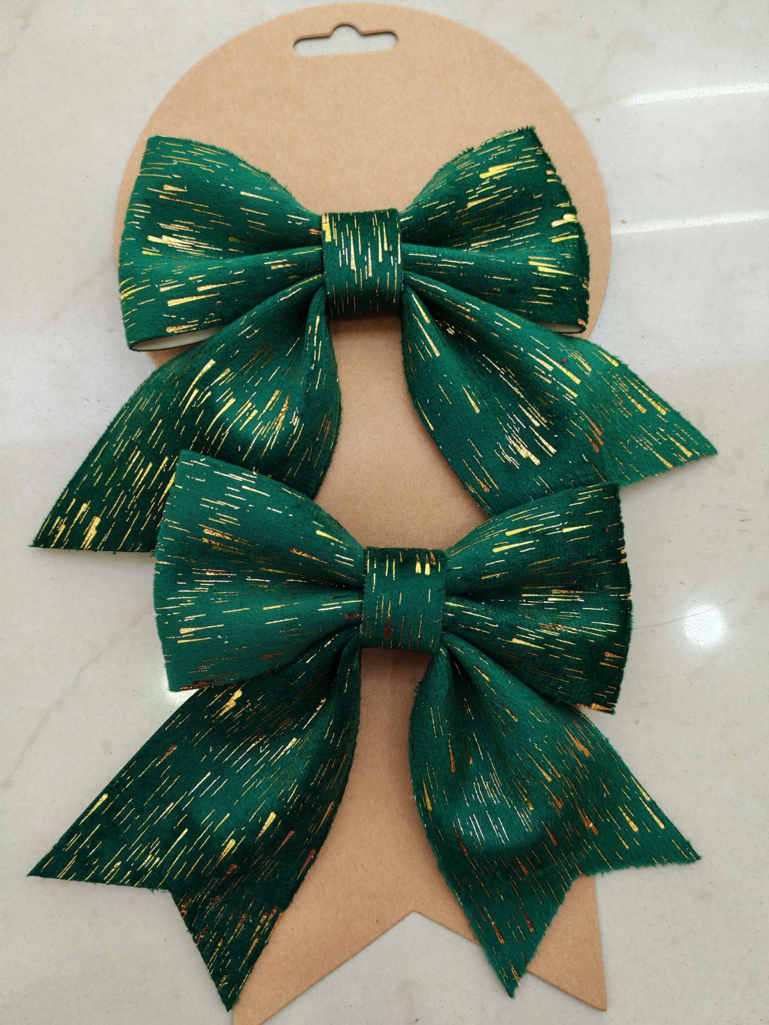 Christmas bows, Christmas supplies, decorations, Christmas tree pendants, hall decorations, small tree decorations, fashionable new styles, Christmas, Christmas detail image 6