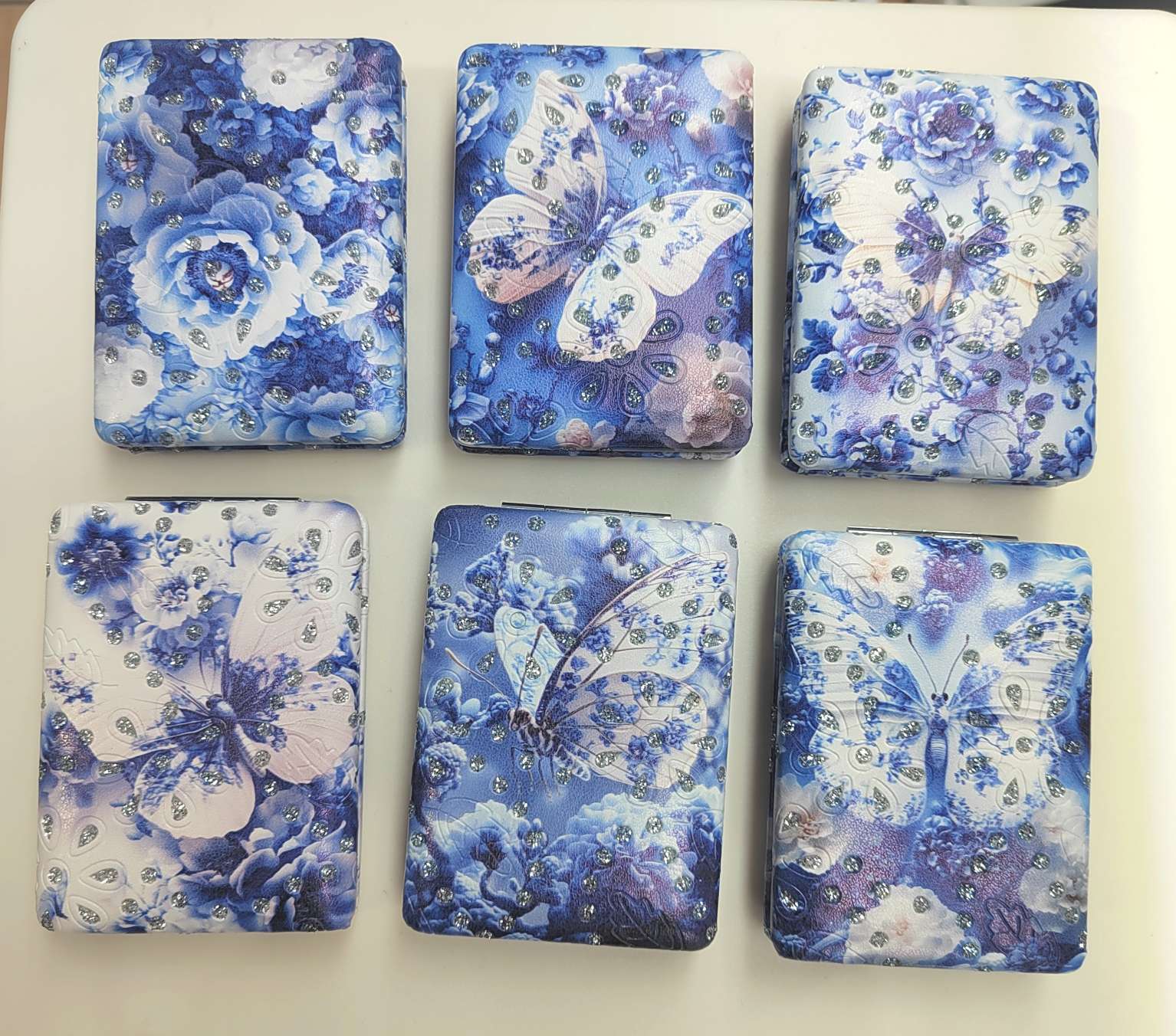 镜子化妆镜  口袋镜子 高清镜片详情图2