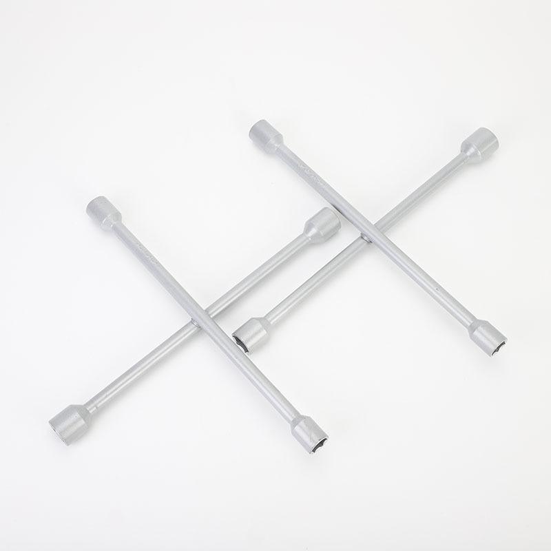 Factory Direct Supply Car Tire Disassembly Hexagon Socket Wrench Multi-Specification Cross Wrench Wholesale full figure