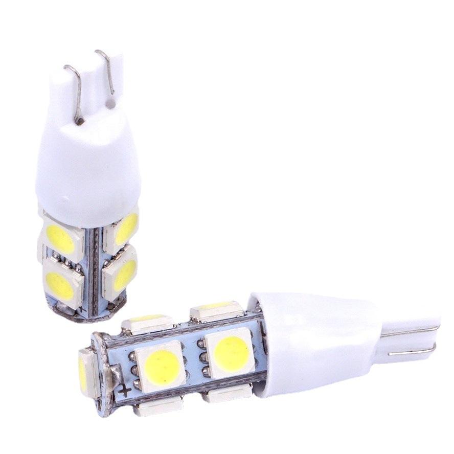 automobile led bulb width lamp flash t10 indicator light 5050 9smd genoptics aura essence strobe 12v