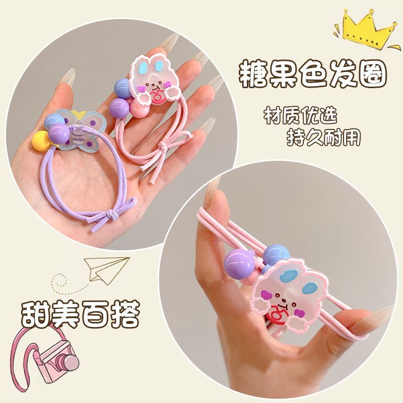 A new and cute children's hair tie. It can be used to tie hair for children aged 6 to 12 detail image 3