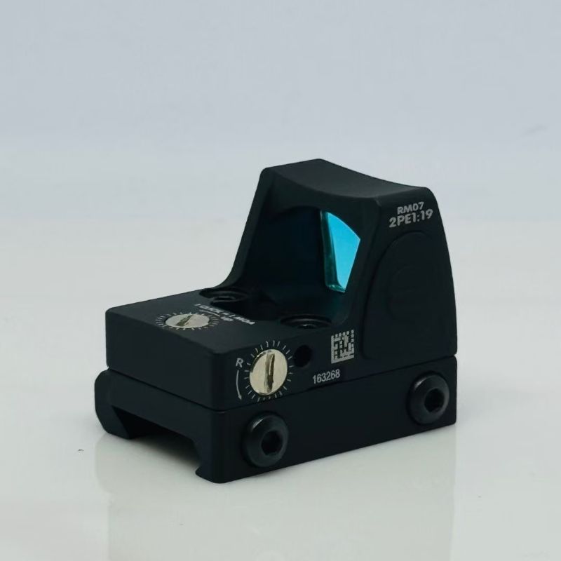 Venta caliente RMR telescopio auxiliar hd revestido 1X metal acabado SRO HD550 VISM pistola de bomba de agua details Picture