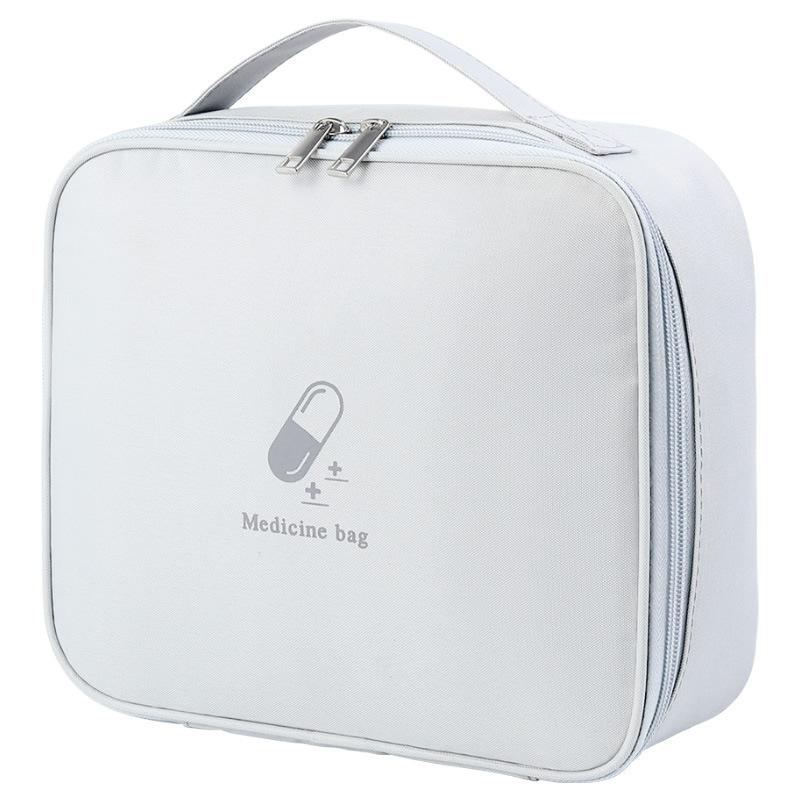 portable medicine bag fabric first aid kit travel medical first aid kits household outdoor emergency children student health bag Item Picture