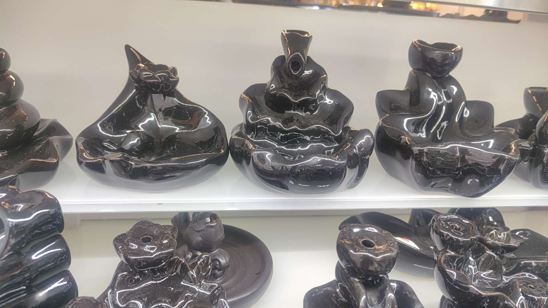 阿拉伯风格香炉 青瓷工艺品 香插礼品 高档行李牌PVC软胶 香炉套装 精致艺术品香炉香炉香炉香插