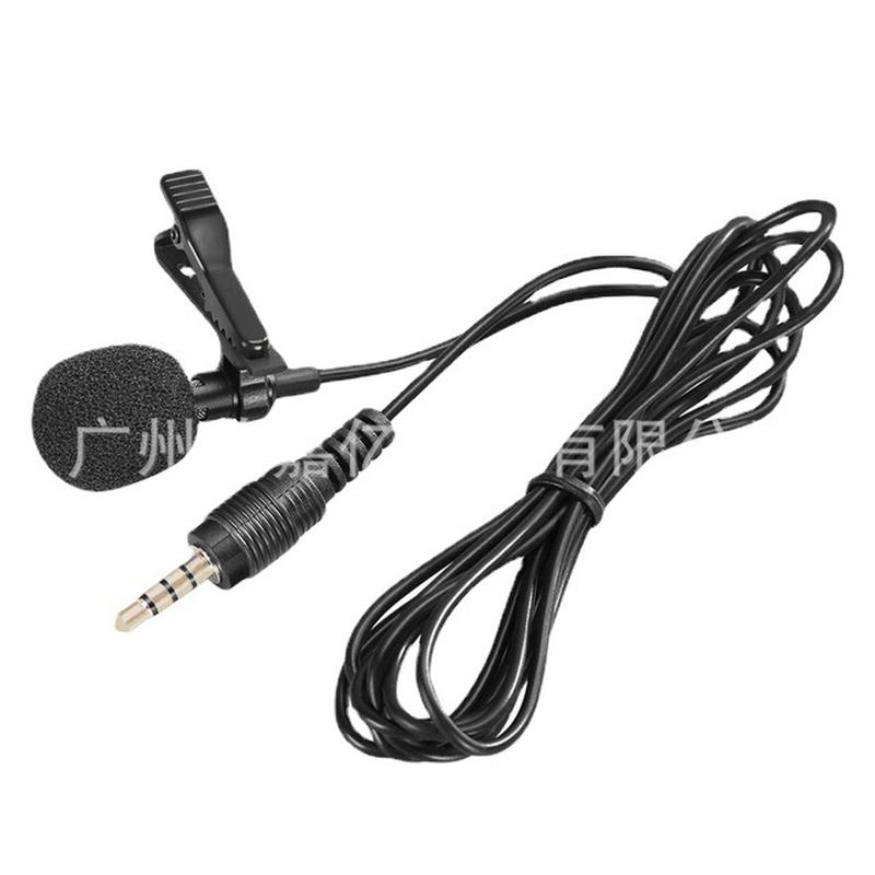 collar clip-on mobile phone microphone live broadcast kuaishou microphone computer bee metal microphone live broadcast voice control small microphone