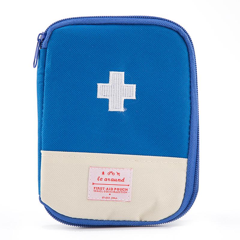 Epidemic Prevention Medicine Bag First Aid Kits Oxford Cloth Portable Protective Storage Emergency Kit Household Bag outside Mouth First-Aid Kit details Picture