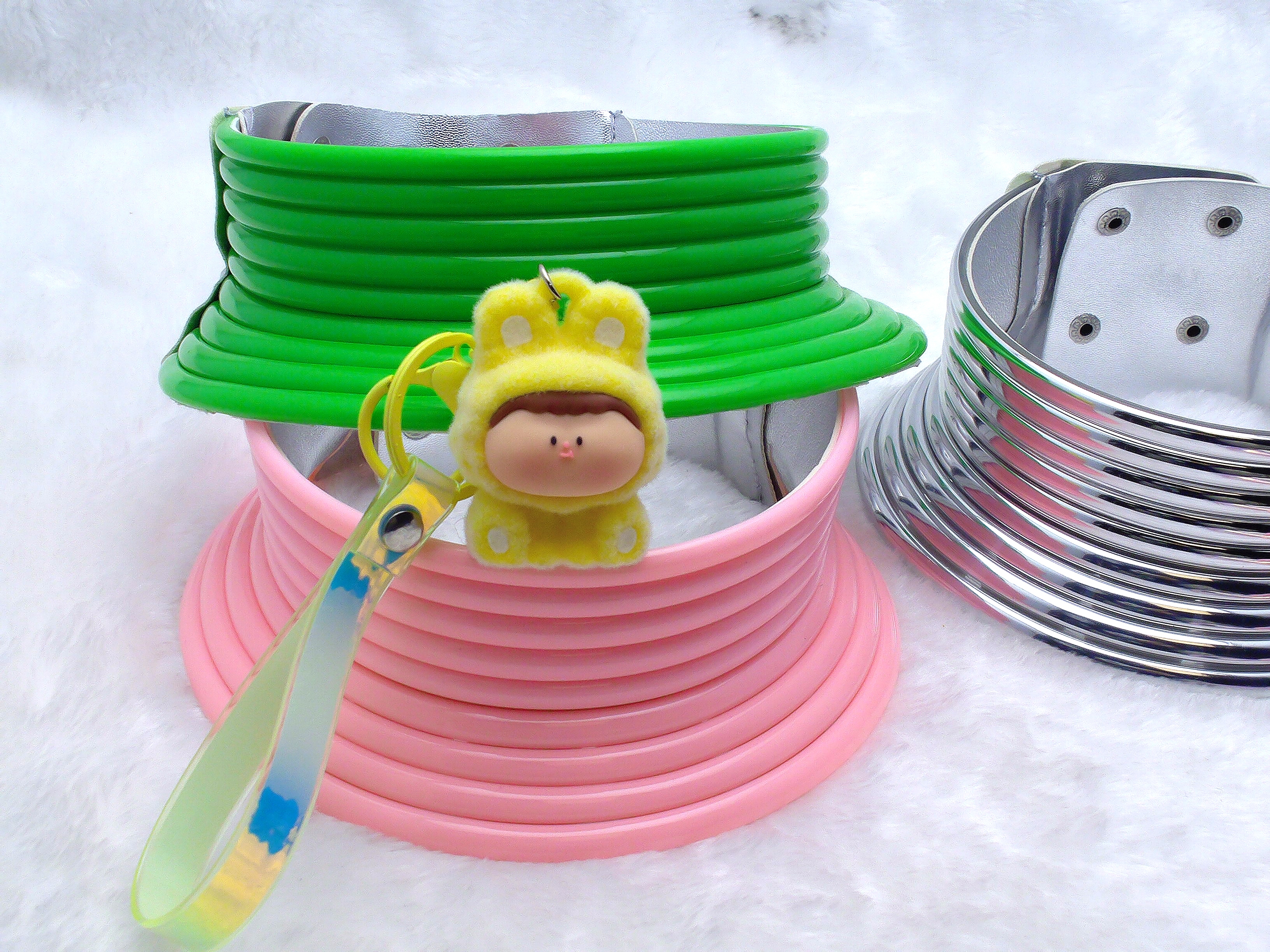 钥匙扣/皮质钥匙扣/钥匙链/潮玩钥匙扣/指甲钳钥匙扣细节图