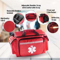 Outdoor Export Manufacturer Logo Rescue Bag 1680d Oxford Cloth Portable First Aid Kits Three Colors First Aid Kits