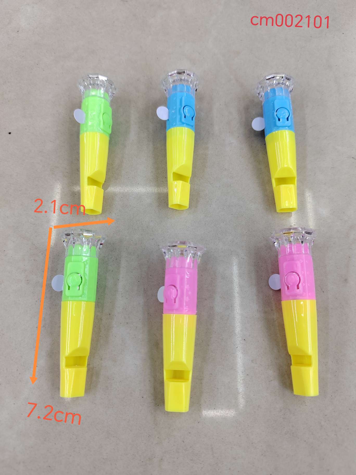 电筒口哨产品图