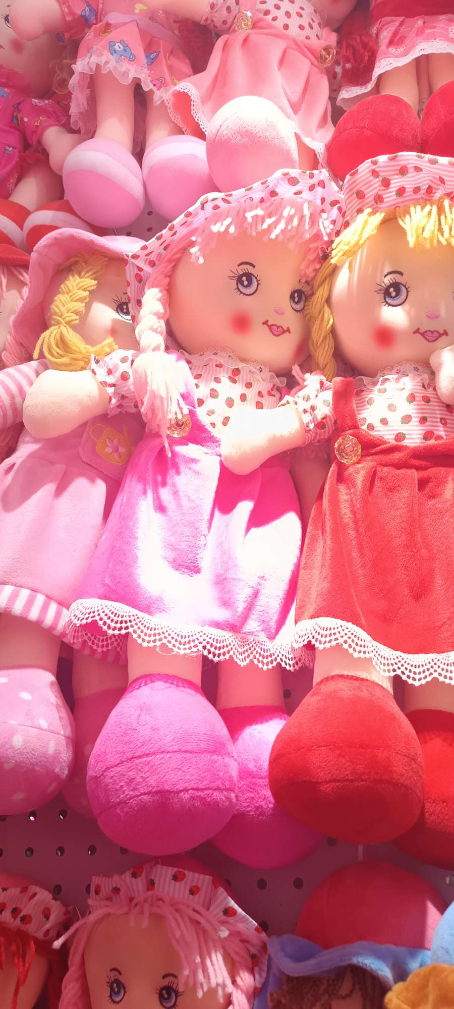 儿童玩具套装 娃娃车娃娃推车 可爱公主娃娃及配件 亲子互动游戏礼品盒详情图4