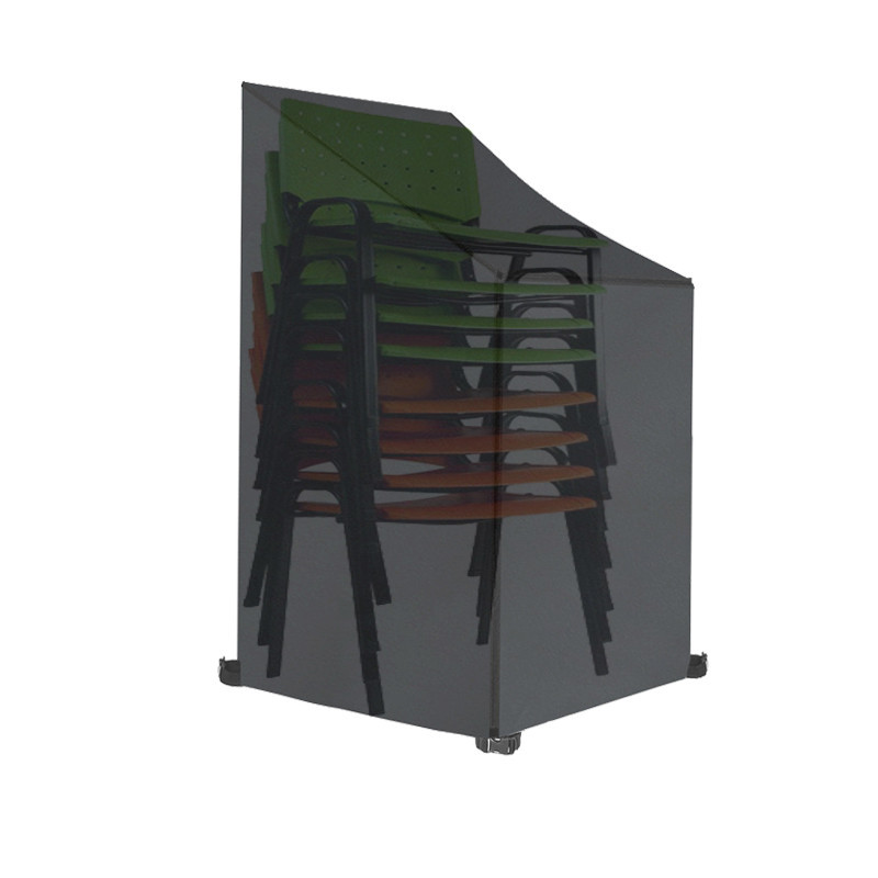 亚马逊热销防水防晒防尘家具罩露天堆叠椅防护套花园靠背椅子护罩