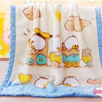 children's blanket laschel blanket baby blanket children's blanket thickened babies' woolen blanket cover blanket wool blanket