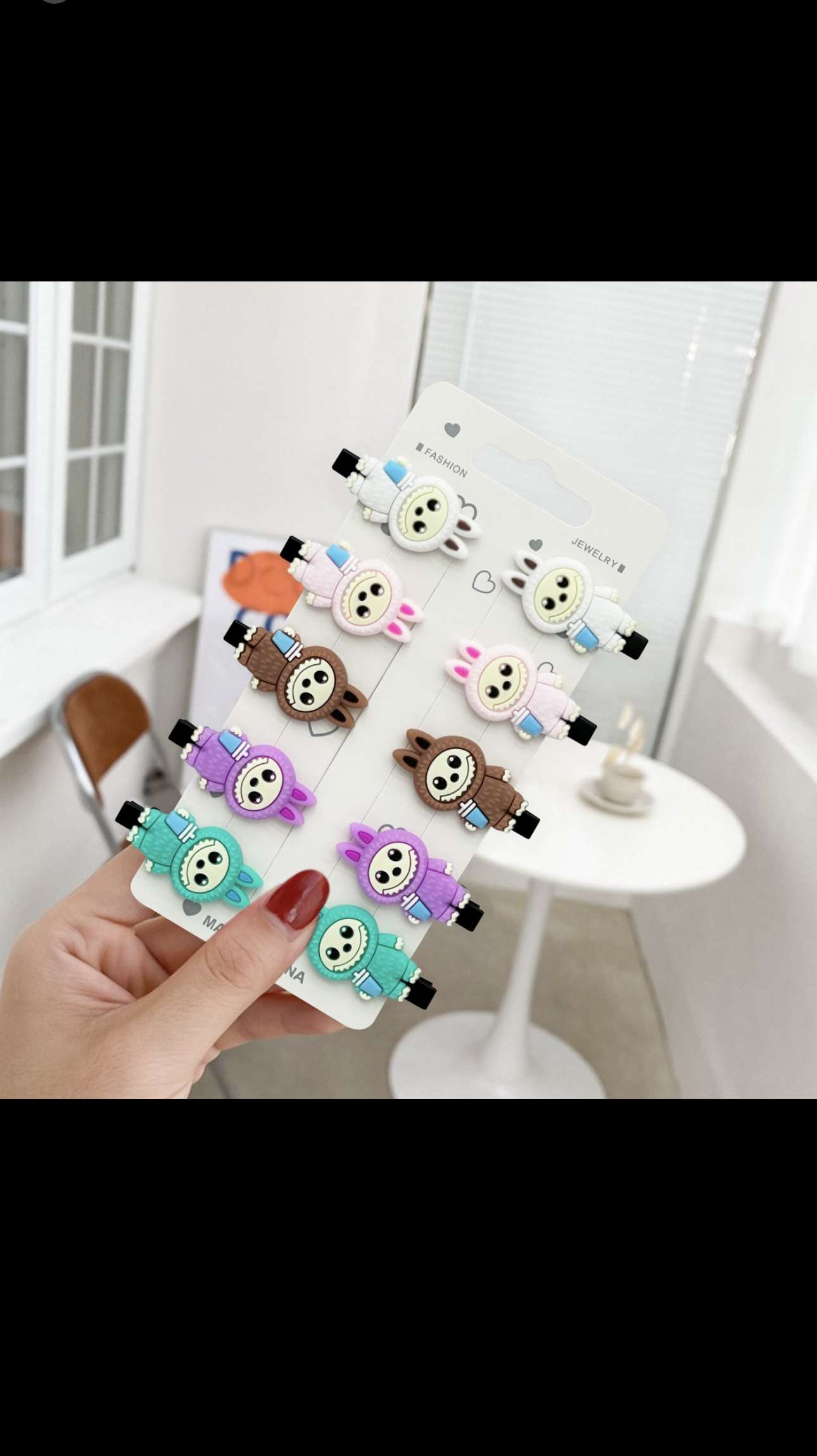10-piece Hair clip Set: Durable hair clip, Children's Dopamine Hair clip, Hair Accessory, Cartoon Hair Clip, bb Clip, Cute Baby for Girls Application Scenario