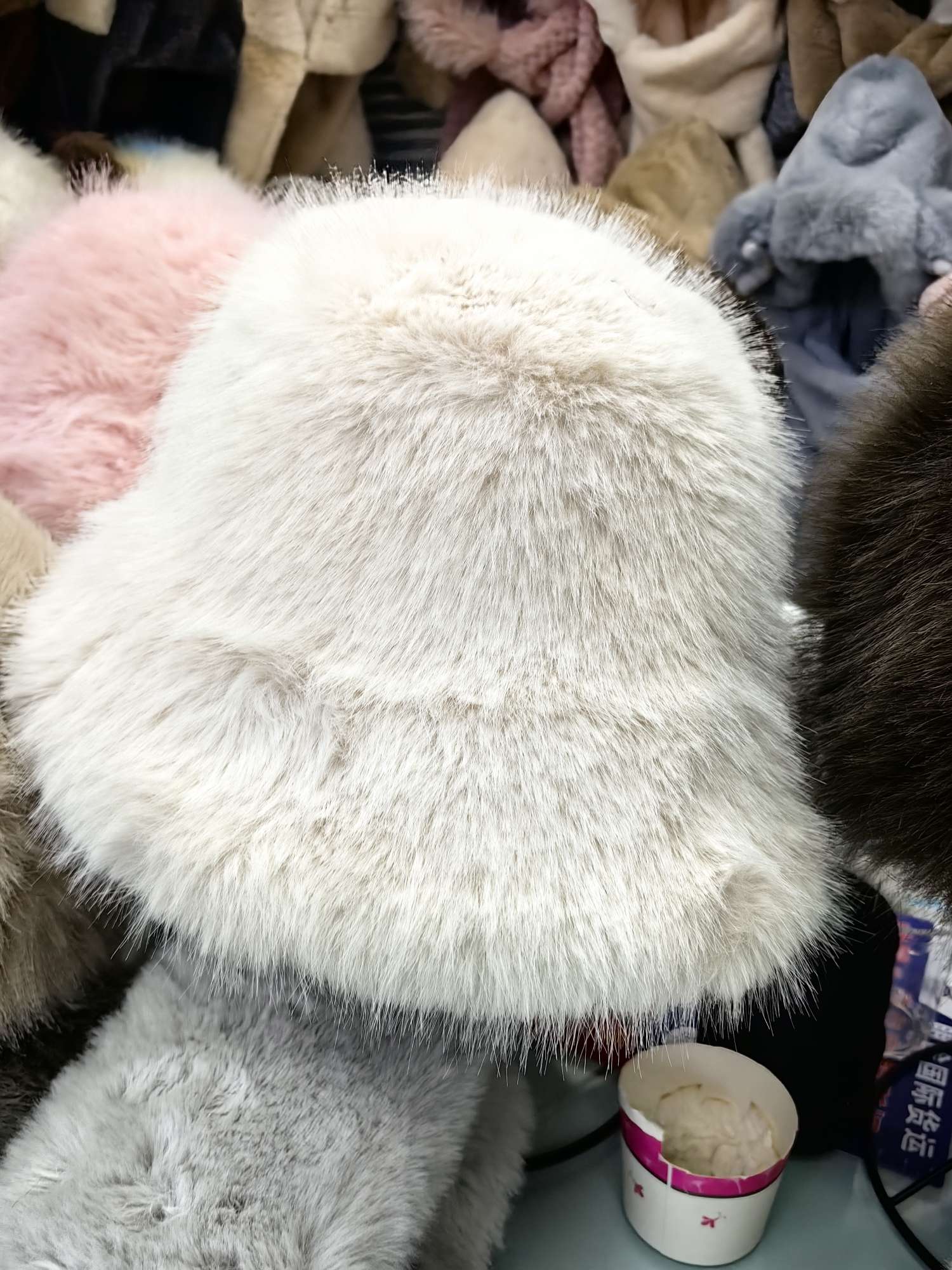 冬季保暖时尚女帽