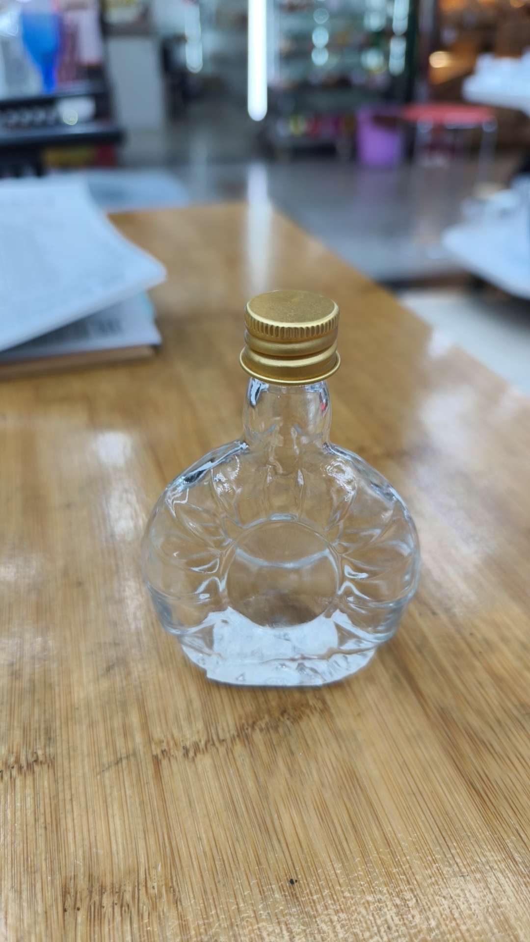 玻璃玻璃瓶储物瓶小瓶小玻璃瓶玻璃小瓶日用百货玻璃工艺品细节图