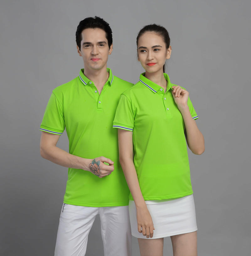 New loose and comfortable turpentine short-sleeved lapel POLO shirt DX-1807