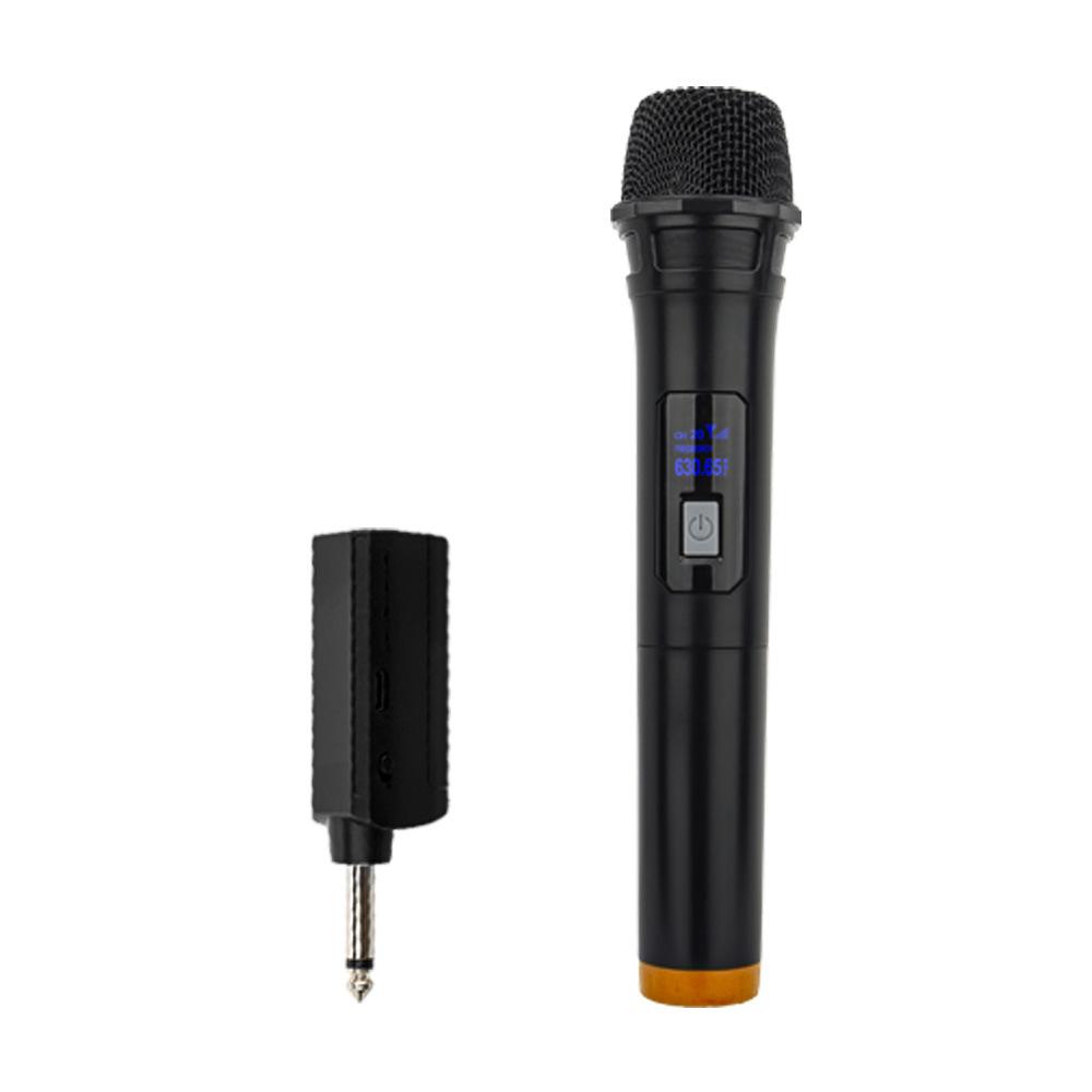 cross-border foreign trade 2.4g portable wireless microphone home singing karaoke universal audio charging wireless microphone Item Picture