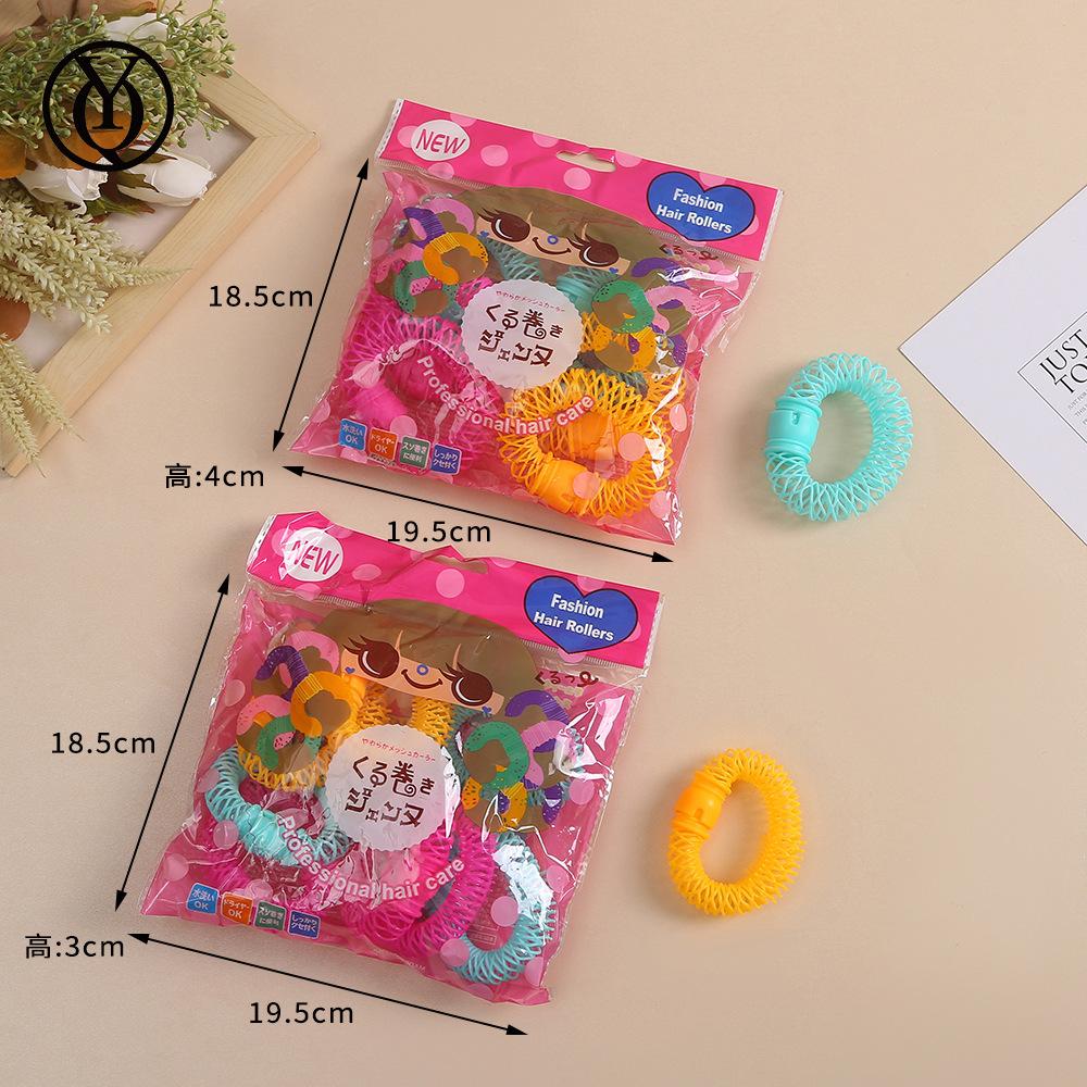 donut hair curler snail curler japan hair curler does not hurt hair hair tools