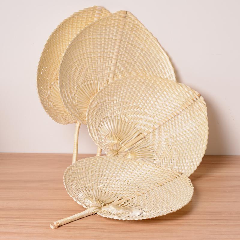 handmade characteristic peach-shaped bamboo fan summer fan artistic cool fan fresh creative hand fan